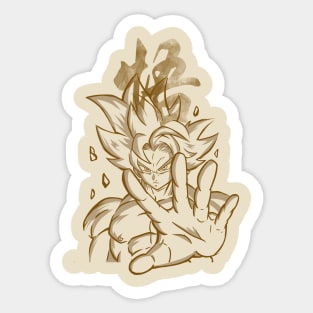 Ultra Instinct Sticker